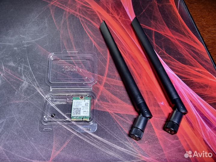 Wi-Fi адаптер Bluetooth Intel Wi-Fi 6 AX211.ngwg