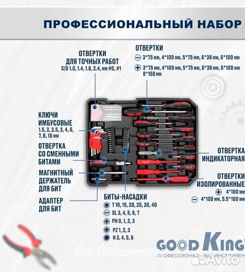 Набор инструментов 