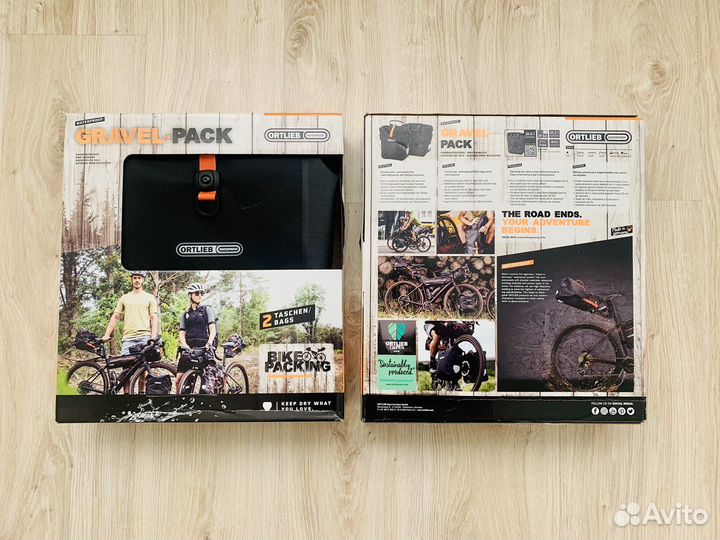 Комплект сумок Ortlieb Gravel-Pack Black Matt 25L