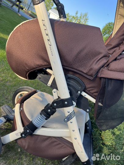 Коляска 2 в 1 Riko bruno ecco