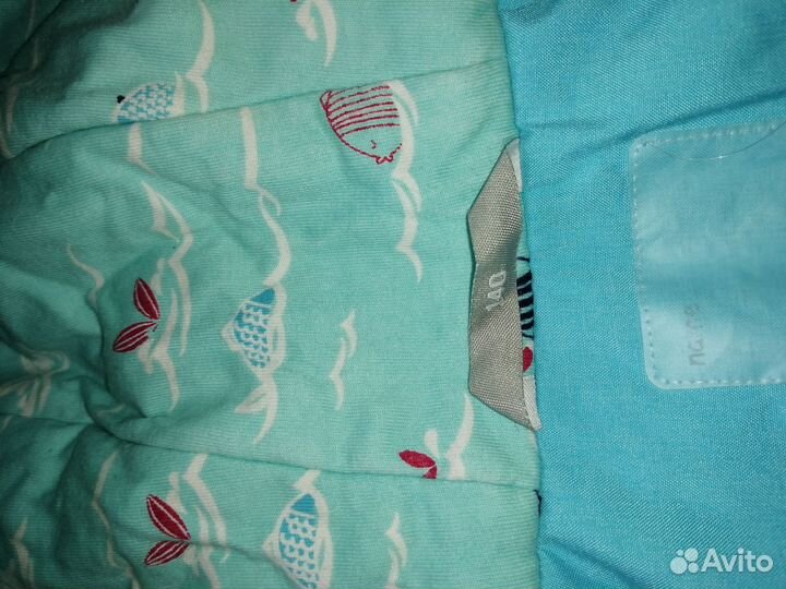 Куртка демисезонная для девочки 140