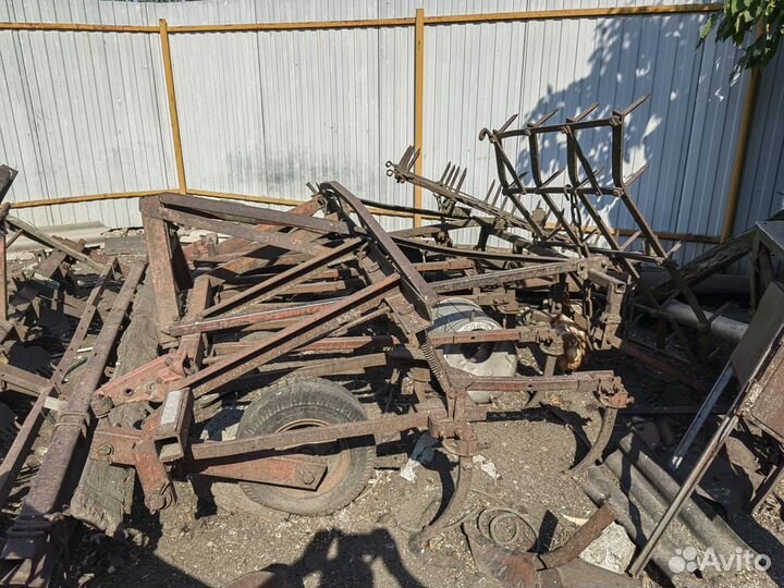 Культиватор кпс 4