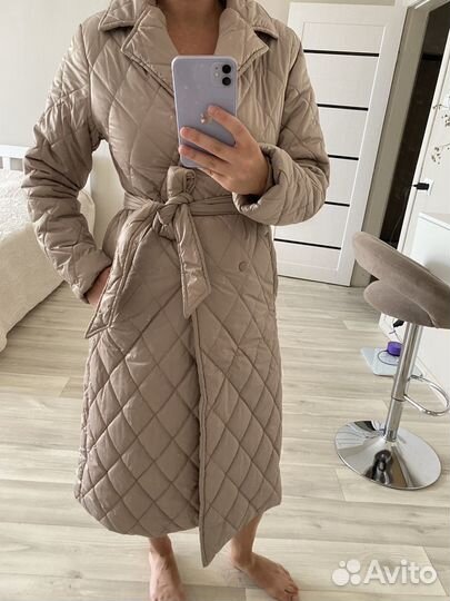 Пальто женское демисезонное