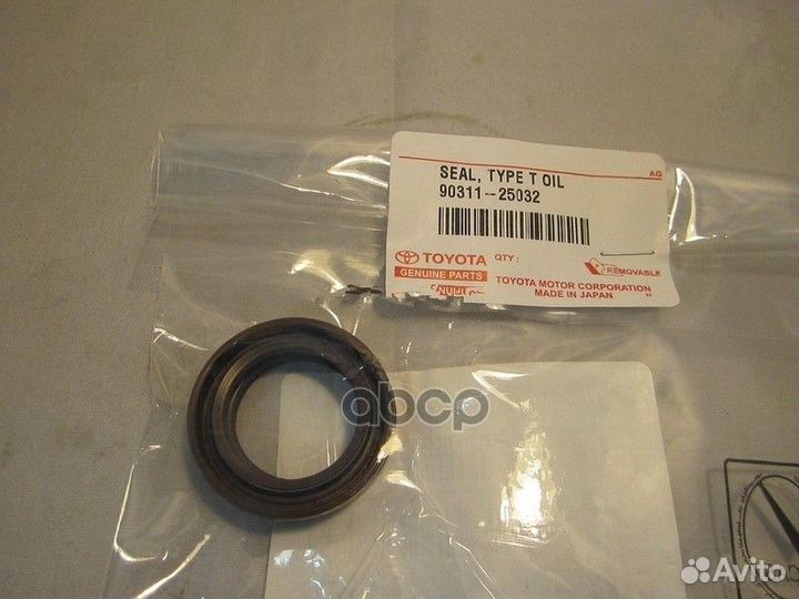 Сальник коленвала FR toyota 1,2nzfe 99