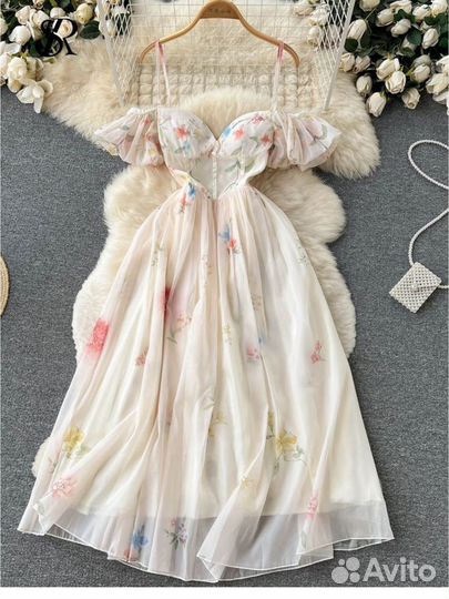 Шикарное платье