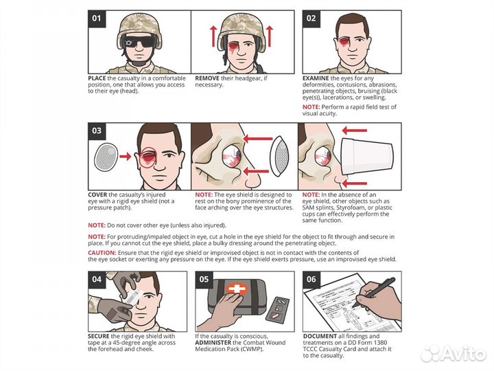 Rhino Rescue Eye Shield Augenschutz