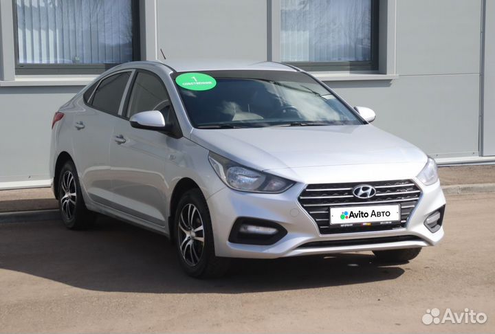 Hyundai Solaris 1.4 МТ, 2018, 96 160 км