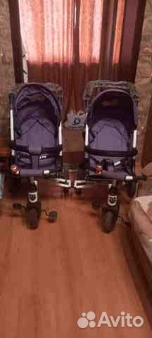 Продам велосипед - коляску для двойни или погодок