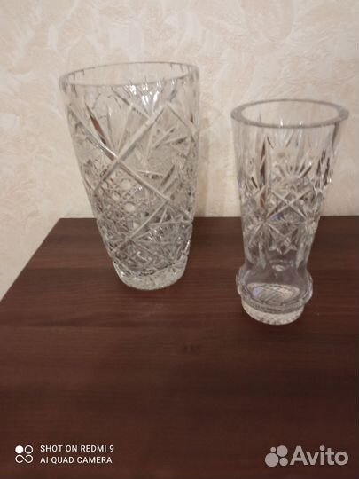 Хрусталь советских времён