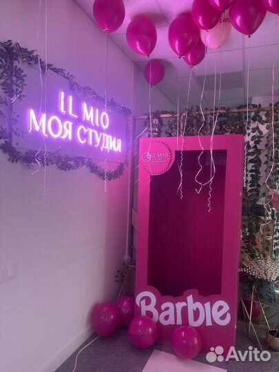 Коробка barbie