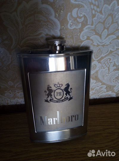 Фляжка из нержавейки