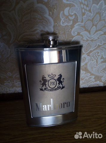 Фляжка из нержавейки