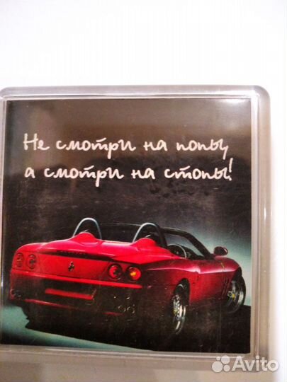 Магниты на холодильник в ассортименте,6,5 на 6,5