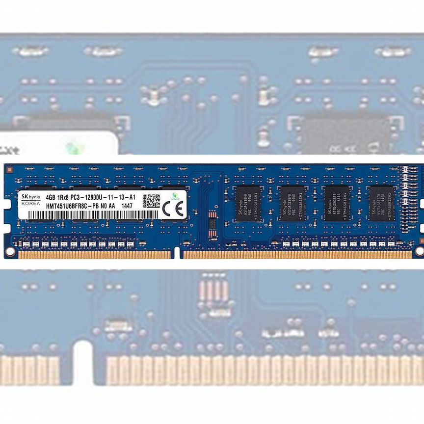 [HMT451U6BFR8C-PB] Оперативная Память Hynix 4gb Hmt451u6bfr8c-Pb