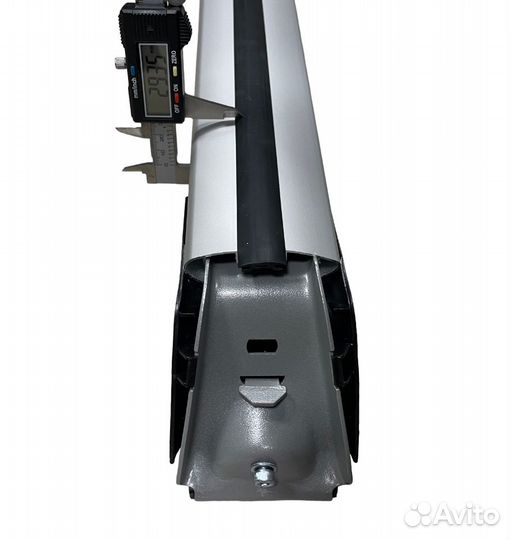 Багажник AeroStar для geely atlas с 2017 Silver