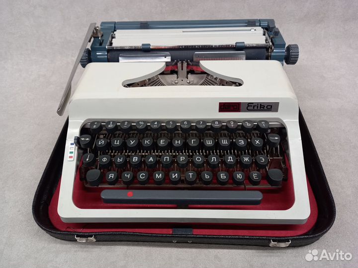 Печатная Немецкая машинка Винтаж