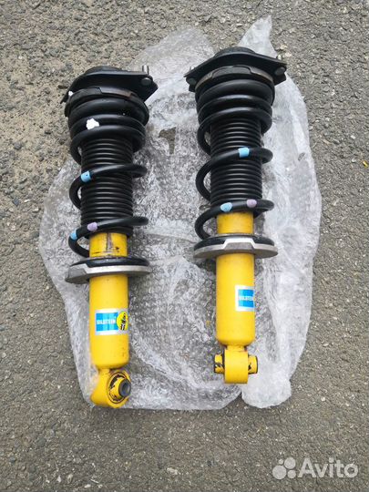 Стойки Bilstein на Subaru impreza WRX STI