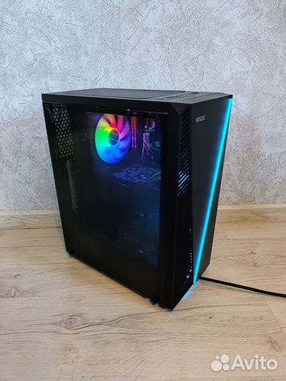 Игровой пк i7-4770/GTX1070/16GB/SSD 240Gb+HDD 500