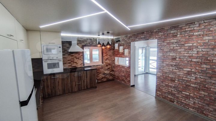 Коттедж 143,8 м² на участке 14,5 сот.