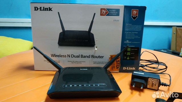 Роутер D-link dir 815