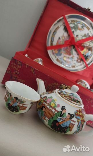 Набор для чайной церемонии фарфор