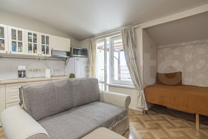 Апартаменты-студия, 21,5 м², 3/4 эт.