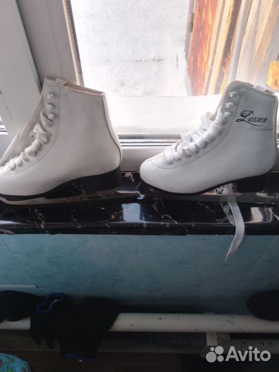 Коньки фигурные 34 размер