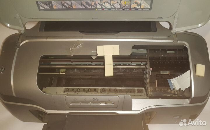 Epson stylus R800 без пг