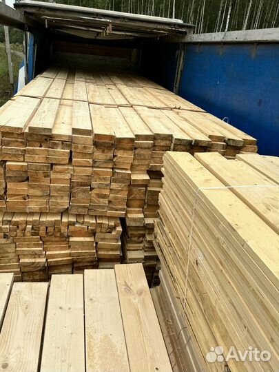 Доска из сосны с доставкой