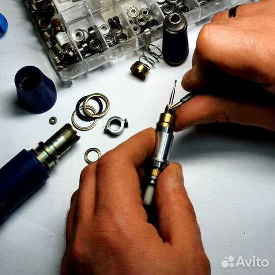 Ремонт аппаратов маникюра, фенов, плоек