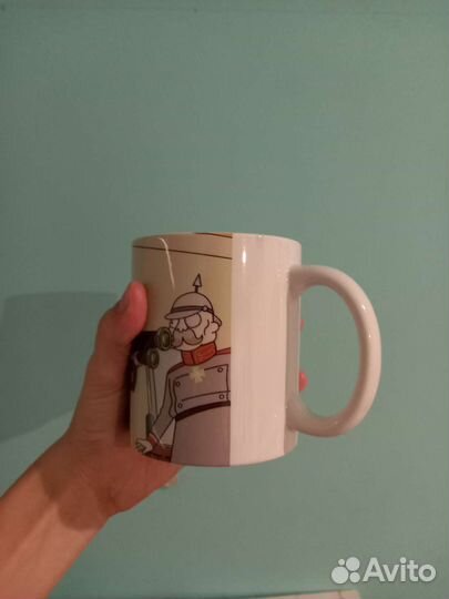 Кружка Рик и Морти