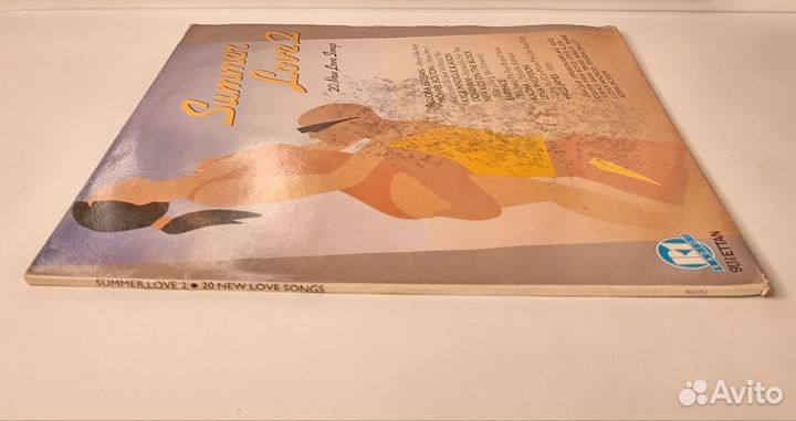 2LP сборник Summer Love 2 / Europe 1990
