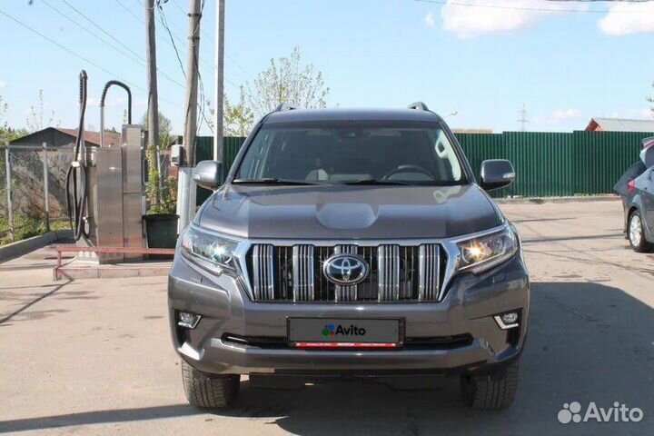 Toyota Land Cruiser Prado 2.8 AT, 2022, 1 900 км