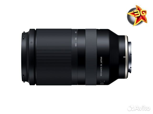 Объектив Tamron 70-180mm Di III VXD F/2.8 Sony E