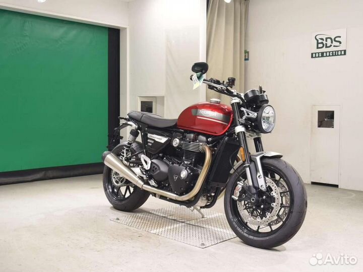 Triumph Speed Twin 2023г