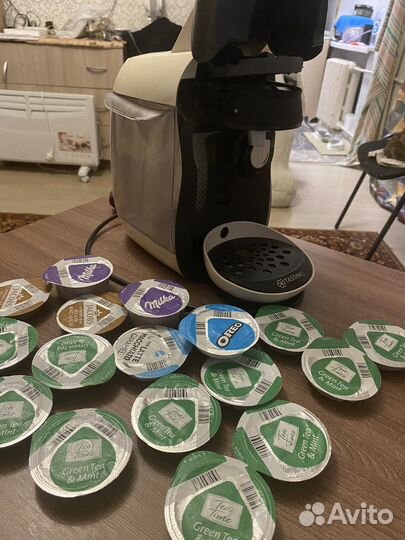 Кофеварка Bosch Tassimo капсульная