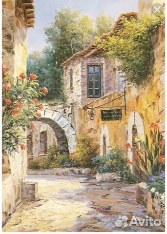 Фотообои/панно 2,6x2,3 м. Флизелин. Одним полотном