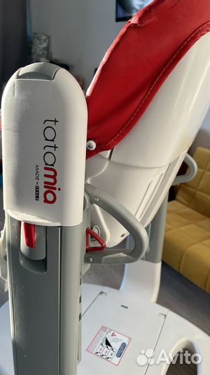 Стул для кормления tatamia peg perego