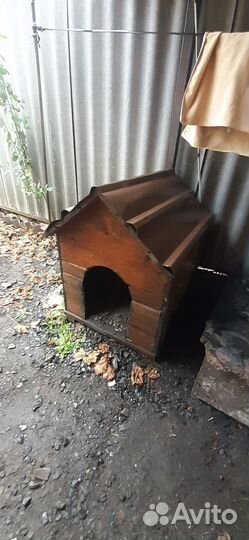 Будка для собаки с подогревом