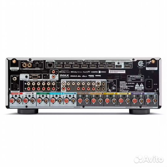AV ресивер Marantz Cinema 50 Silver