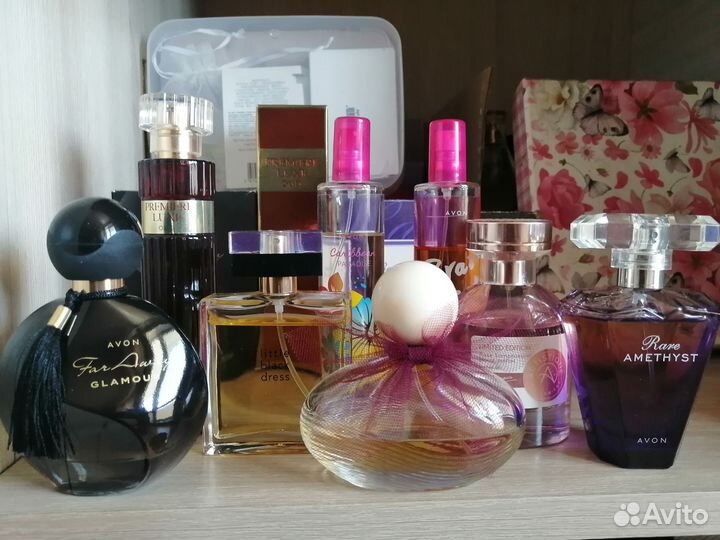 Парфюмерия avon остатки во флаконах