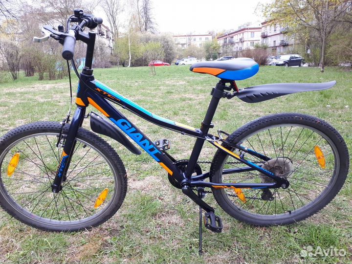 Велосипед подростковый 24 дюйма бу