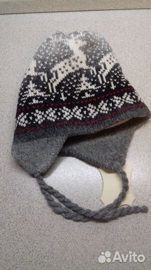 Зимняя шапка для мальчика