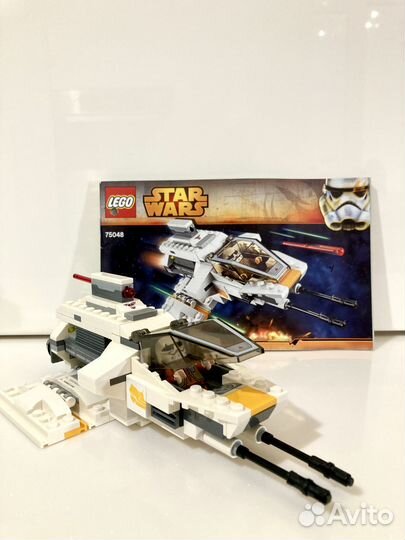 Lego star wars 75048 Фантом