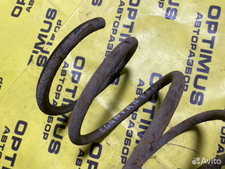 Пружина передняя Hyundai Elantra XD