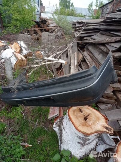 Бампер daewoo nexia