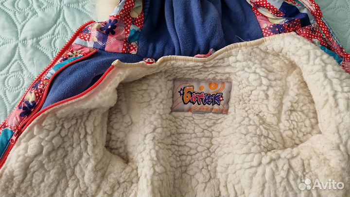 Комбинезон трансформер, зимне-демесизонный