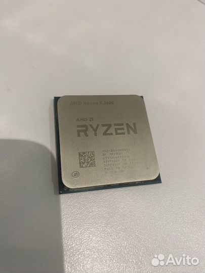 Ryzen 5 3600