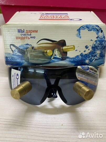 Очки Панкова