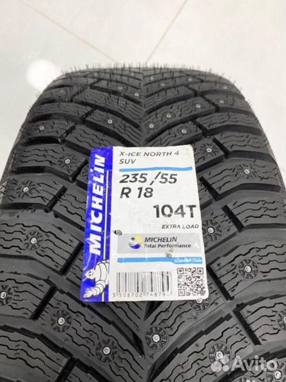 Новые Hyundai Tucson 2022, Michelin 235/55 R18